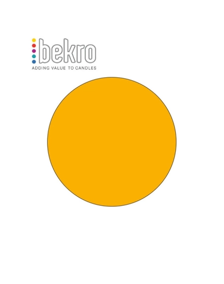 Bekro 23-887 Пчелно-жълт оцветител за восък - 10 г