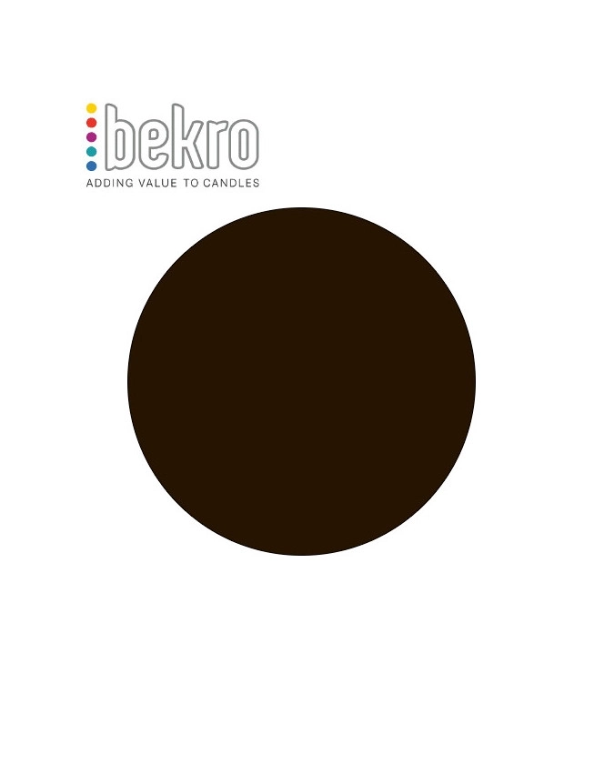 Bekro 44-2047 Dark Brown Candle Dye - Candlewax.bg