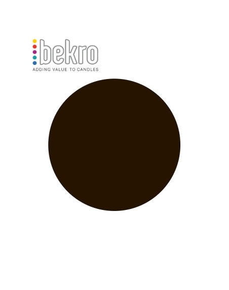 Bekro 44-2047 Dark Brown Candle Dye - Candlewax.bg