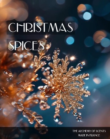Christmas Spices - Candle Fragrance Oil 50 g
