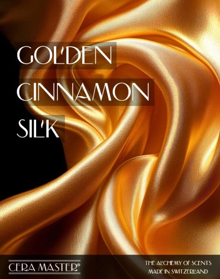 Cera Master® Golden Cinnamon Silk Fragrance Oil