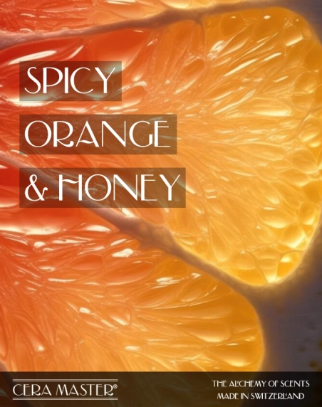 Ароматно масло Cera Master® Spicy Orange & Honey
