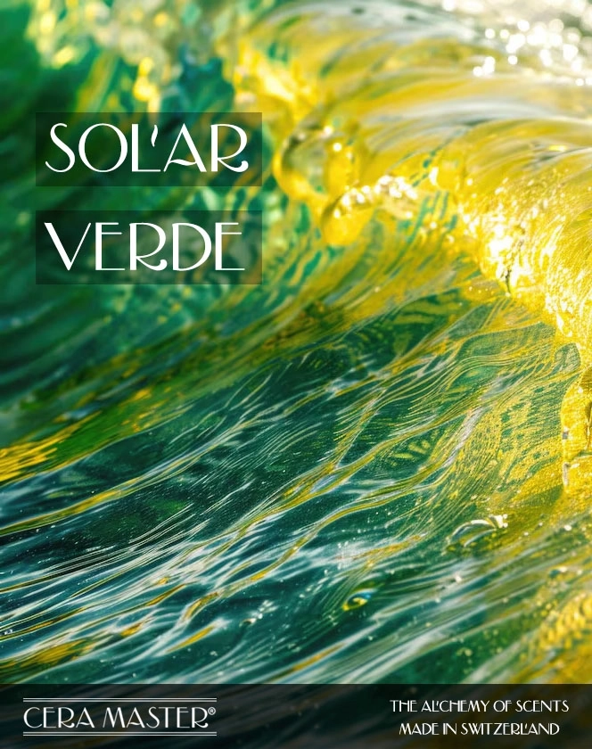 Ароматно масло Cera Master® Solar Verde